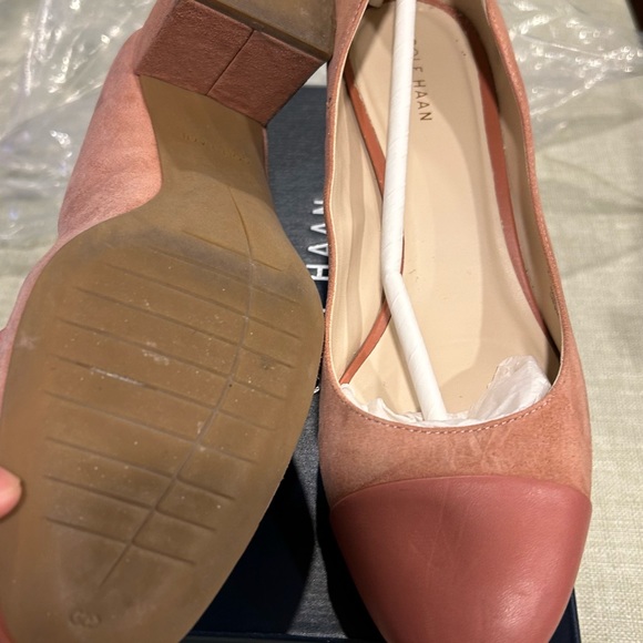 Cole Haan Dawna Grand Pump Cedarwood W10312 Size 8 B - Picture 2 of 6